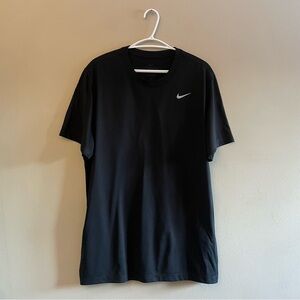 Nike Black Short Sleeve Dri-FIT Tee - Size XL EUC